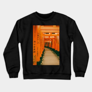 Torii Gates Kyoto Crewneck Sweatshirt